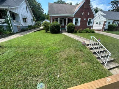 Lawn care service in Burlington, 27215