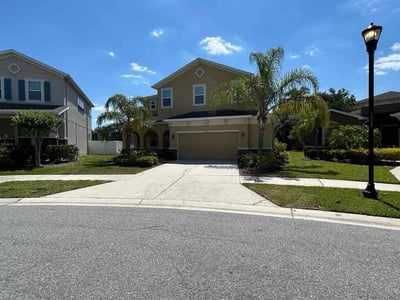 Lawn care service in Tampa, 33625