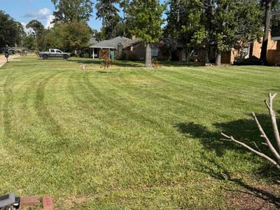 Lawn care service in Mandeville, 70448