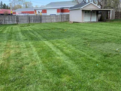 Lawn care service in Lansing, 48911