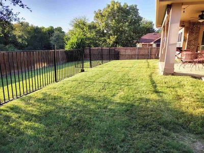 Lawn care service in Lavon, 75166