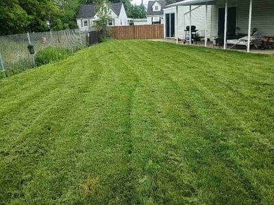 Lawn care service in Cleveland, 44111