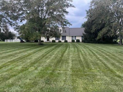 Lawn care service in Springfield, 45504