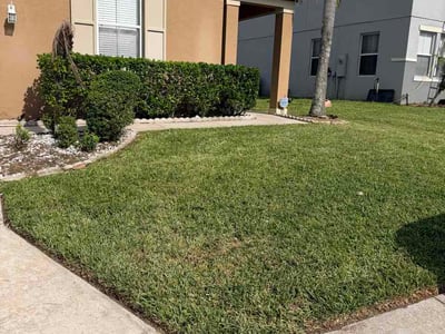 Lawn care service in Davenport, 33897
