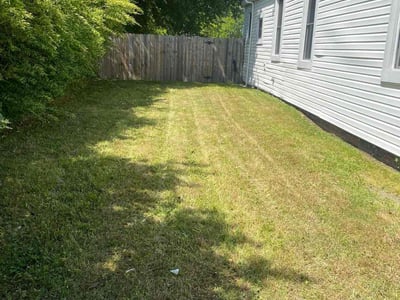 Lawn care service in Portsmouth, 23704