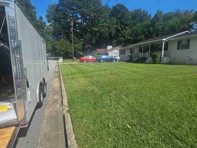 Lawn care service in College Park, 30349
