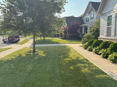 Lawn care service in Westfield, 46074
