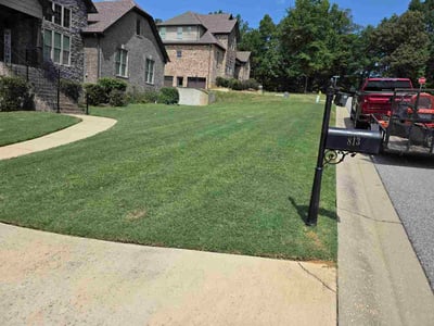 Lawn care service in Bessemer, 35022
