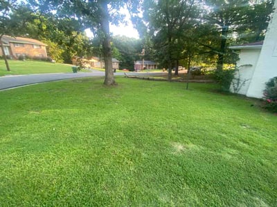 Lawn care service in Center Point, 35215