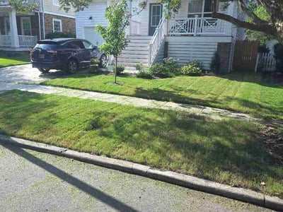 Lawn care service in Norfolk, 23508