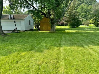 Lawn care service in Marion, 46953