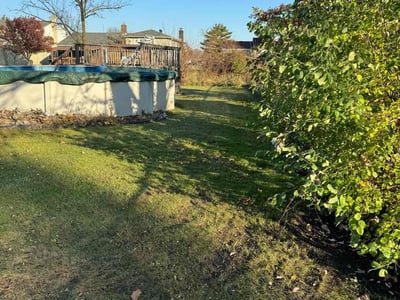 Lawn care service in , 
