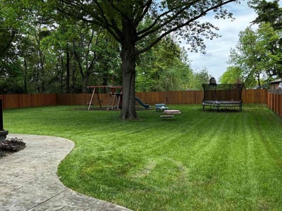 Lawn care service in Cincinnati, 45249