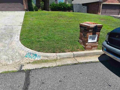 Lawn care service in Midwest City, 73130