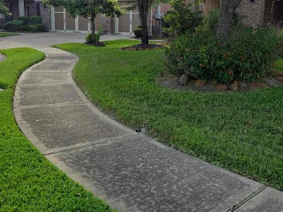 Lawn care service in Spring, 77386