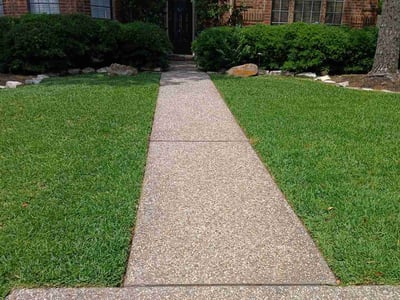 Lawn care service in Katy, 77450