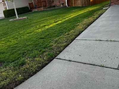 Lawn care service in Wichita, 67207