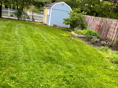 Lawn care service in Barrington, 02806