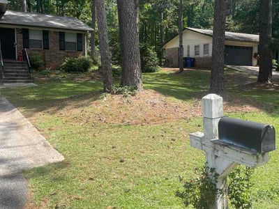 Lawn care service in Union City, 30291