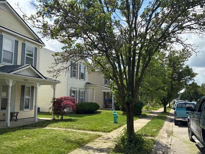 Lawn care service in Fishers, 46037