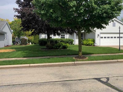 Lawn care service in Waukesha, 53186