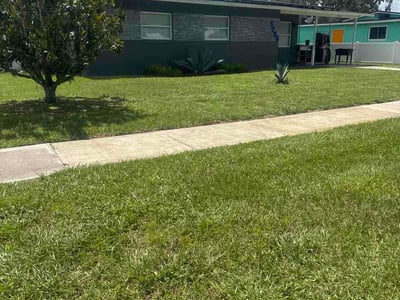 Lawn care service in Orlando, 32812