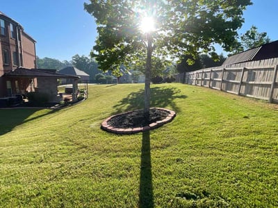 Lawn care service in Stockbridge, 30281
