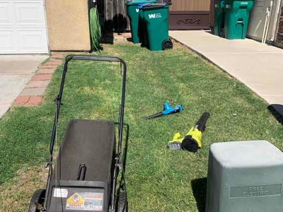 Lawn care service in Stockton, 95205