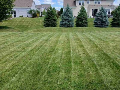 Lawn care service in Pewaukee, 53072