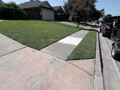 Lawn care service in Round Rock, 78665