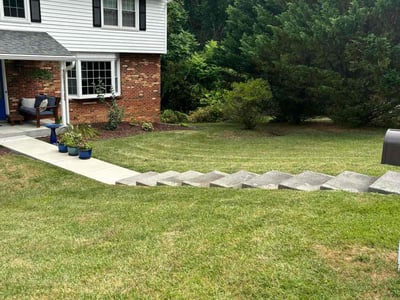 Lawn care service in Roanoke, 24018