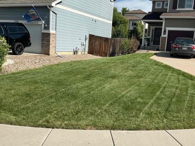 Lawn care service in Colorado Springs, 80922