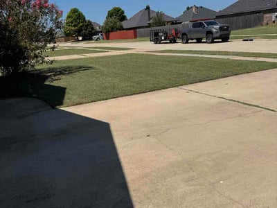 Lawn care service in Bossier City, 71111