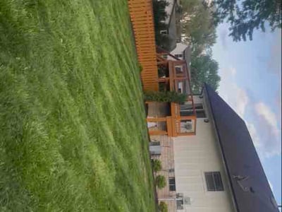 Lawn care service in Westerville, 43082