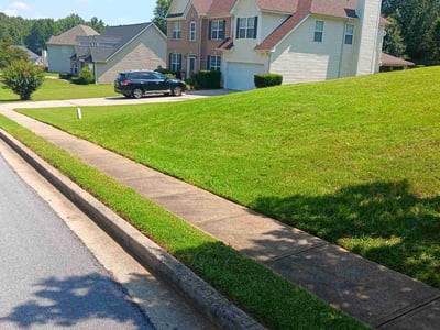 Lawn care service in Covington, 30016