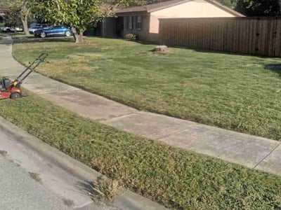 Lawn care service in Watauga, 76148