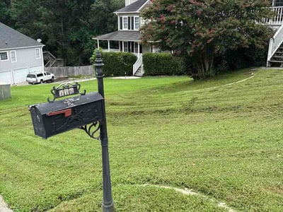 Lawn care service in Dallas, 30132