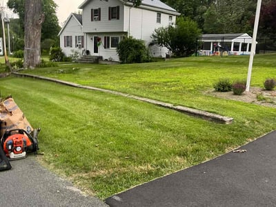 Lawn care service in Plymouth, 06786
