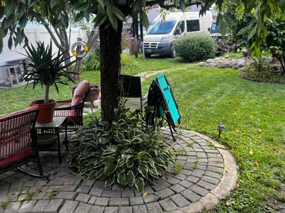 Lawn care service in Trenton, 48183