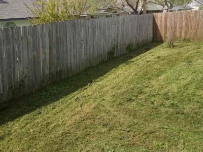 Lawn care service in Austin, 78753