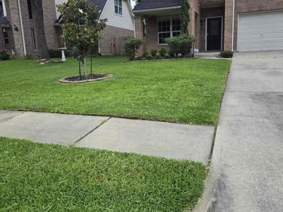 Lawn care service in Spring, 77373