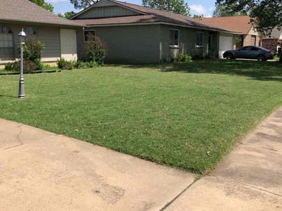 Lawn care service in Broken Arrow, 74011