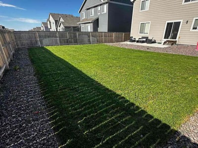 Lawn care service in Colorado Springs, 80939