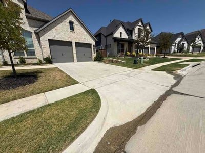 Lawn care service in Krugerville, 76227