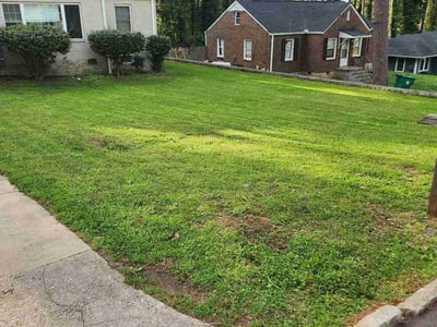 Lawn care service in Decatur, 30032