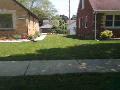 Lawn care service in Milwaukee, 53218