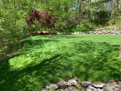 Lawn care service in Lexington, 02421