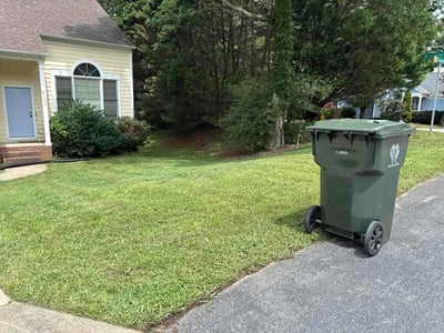 Lawn care service in Raleigh, 27615