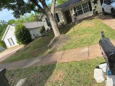 Lawn care service in Charlotte, 28269