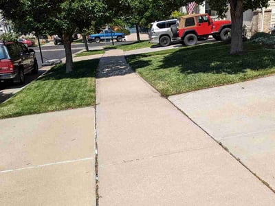 Lawn care service in Aurora, 80018